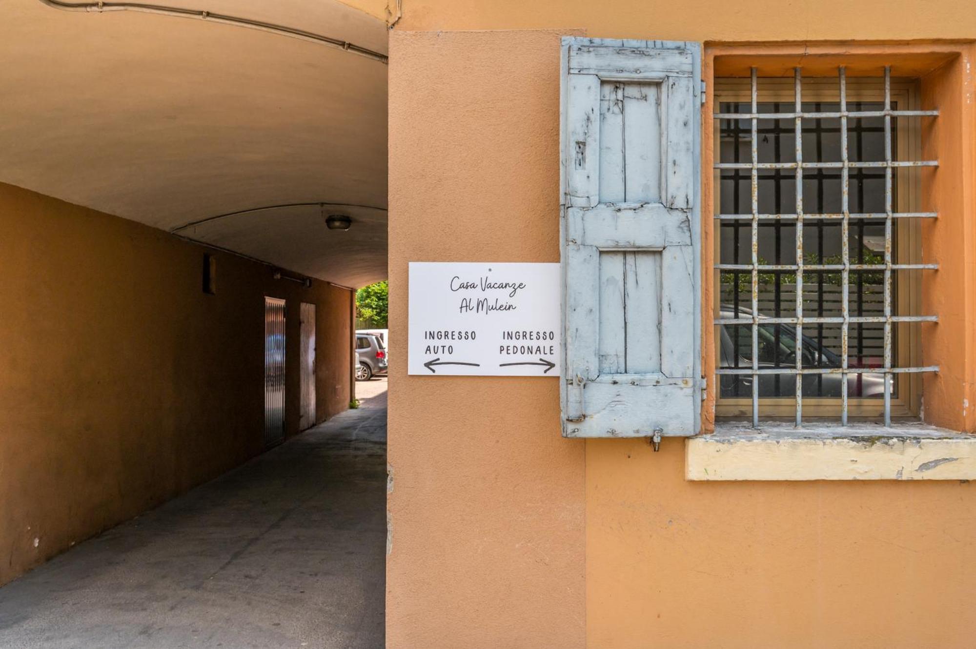 شقة Modena Al Mulein - 2 Passi Dal Centro Con Parcheggio المظهر الخارجي الصورة