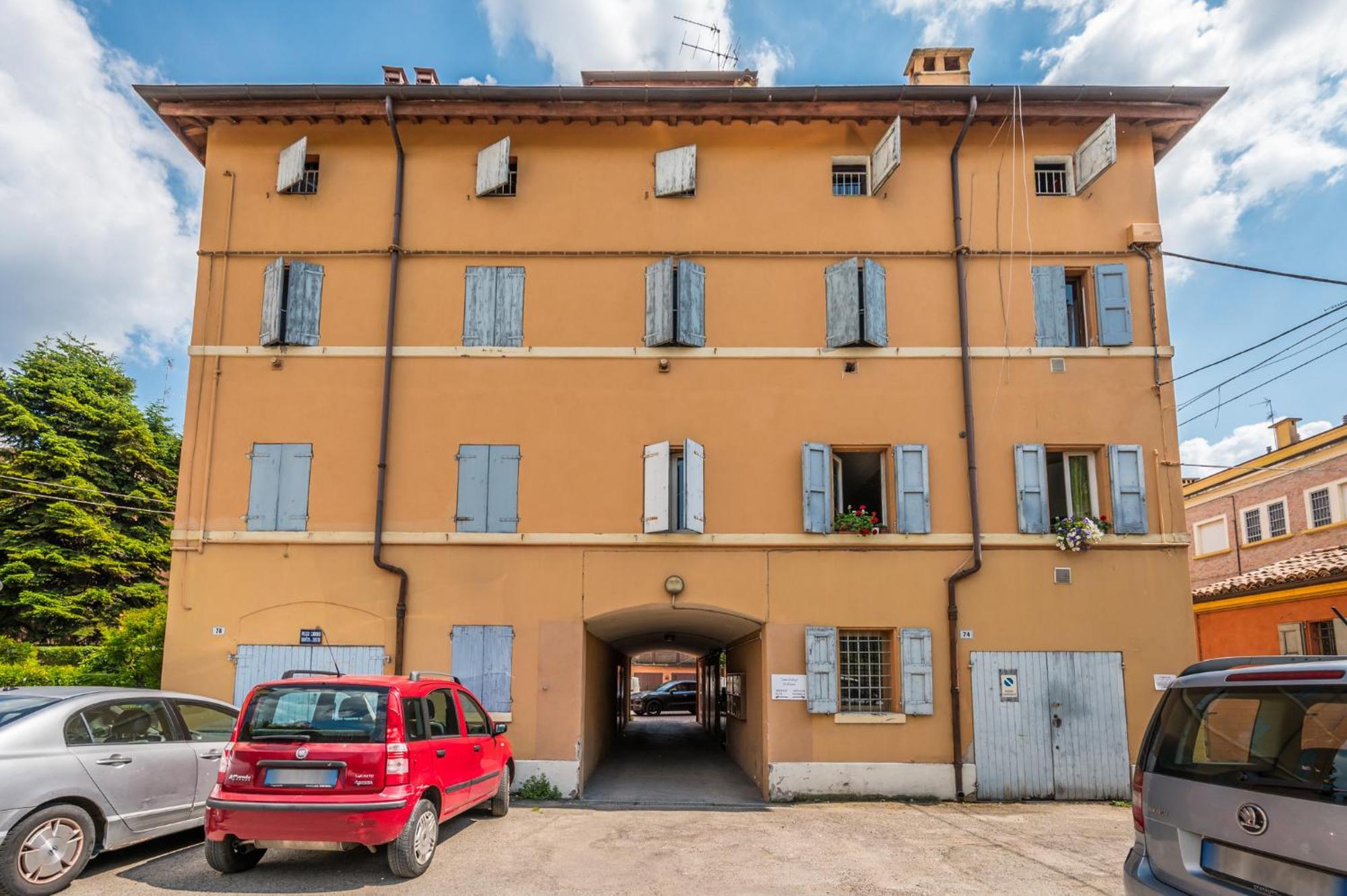 شقة Modena Al Mulein - 2 Passi Dal Centro Con Parcheggio المظهر الخارجي الصورة